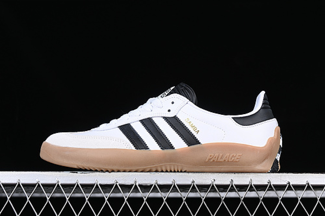 Adidas [HQ6098]-[ADIDAS PALACE X PUIG SAMBA FOOTWEAR WHITE/CORE BLACK/GUM 4]-[UNSIEX:35.5-45], photo 1