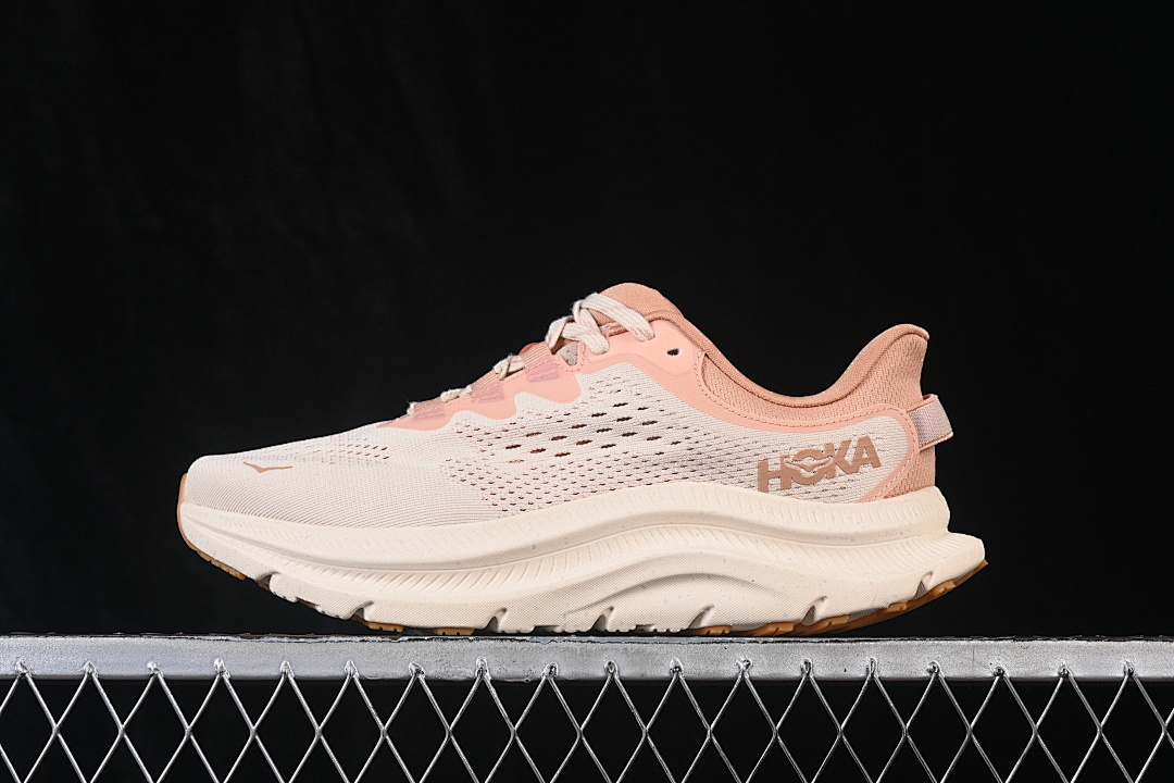 Hoka [1147913-VSN]-[LIGHTWEIGHT RUNNING SHOES VANILLA /SANDSTONE]-[WOMAN:36-39]-[MAN:40-46] - Image 2