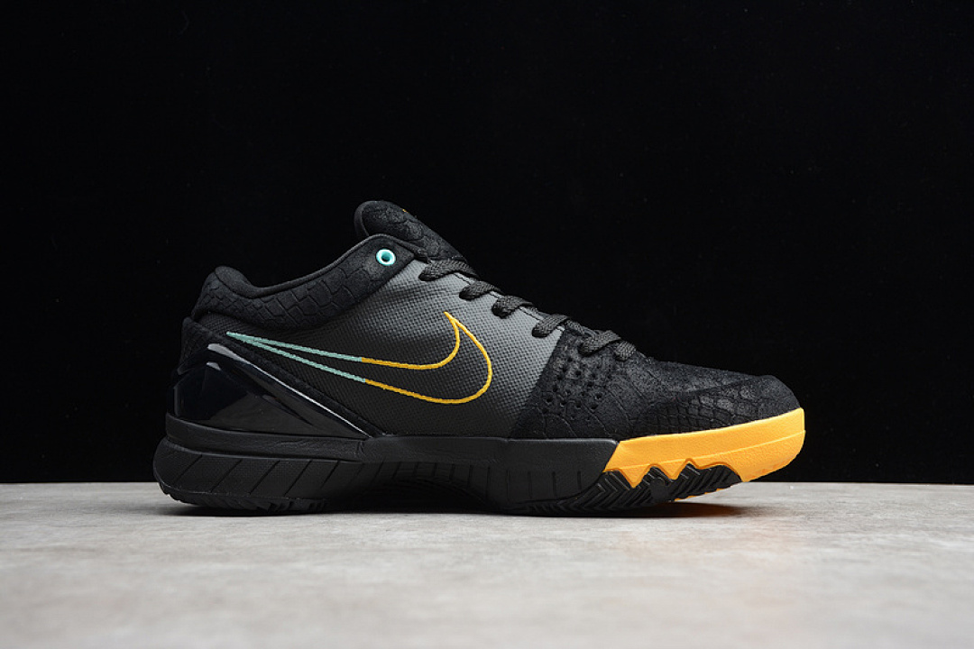 Nike [AV6339-002]-[ZOOM KOBE 4 PROTRO BLACK/AURORA GREEN-UNIVERSITY GOLD]-[MAN:40-46] - Image 14