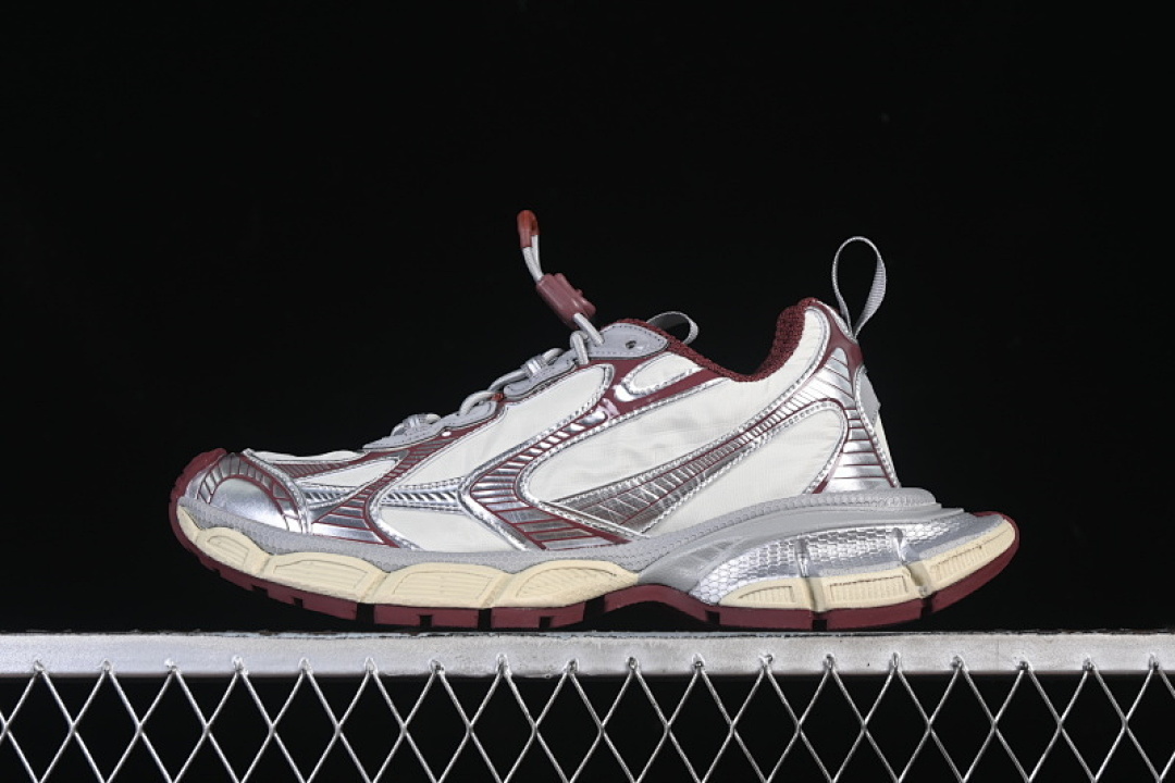 Balenciaga Balenciaga PHANTOM SNEAKER WHITE/SILVER/RED · W3XNY9020, photo 1