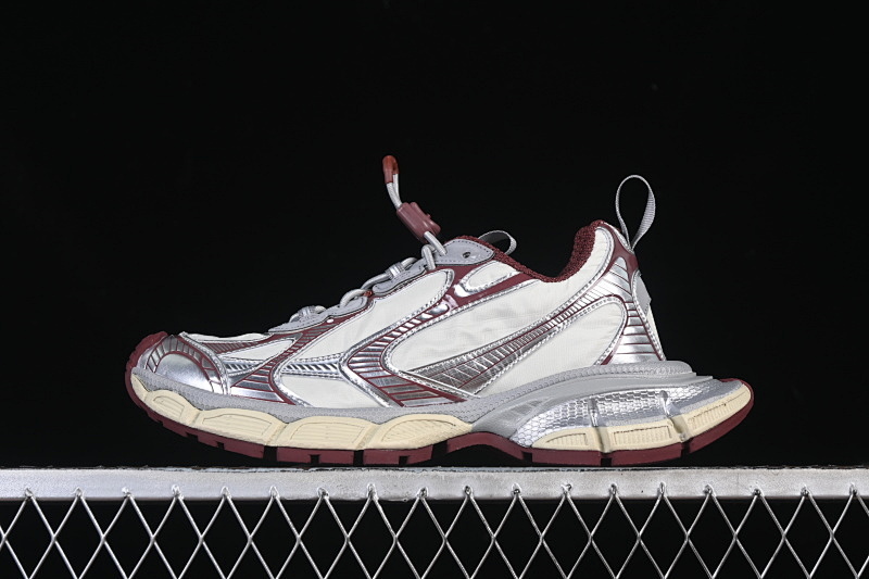 Balenciaga Balenciaga PHANTOM SNEAKER WHITE/SILVER/RED · W3XNY9020, photo 1
