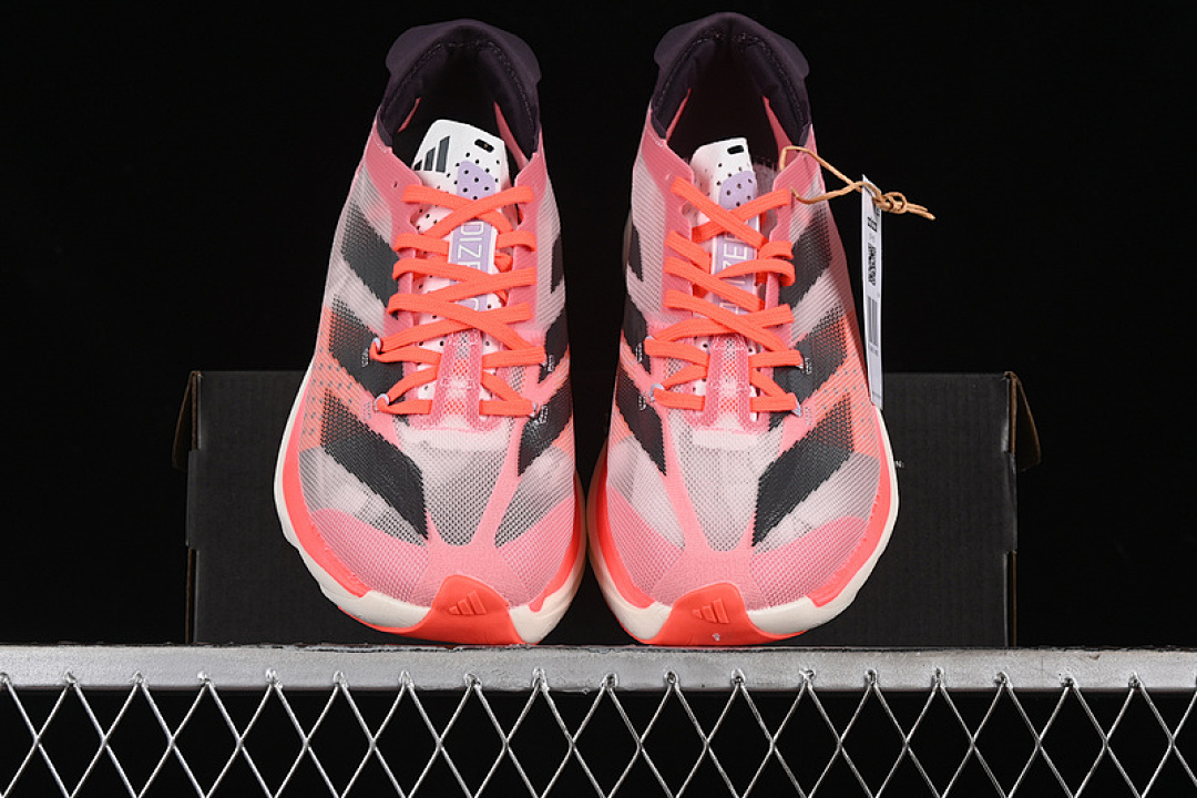Adidas [ID3633]-[ADIZERO ADIOS WHITE/ORANGE/BLACK]-[WOMAN:36-39]-[MAN:40-45] - Image 13