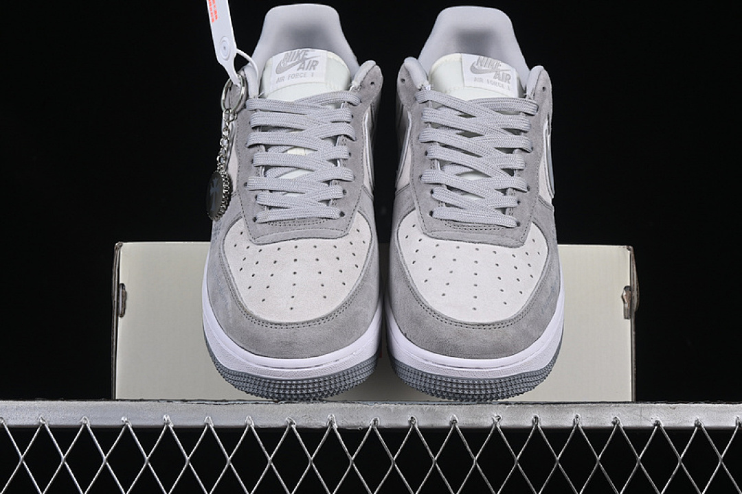 Nike [FZ0188-032]-[AIR FORCE 1 07 LOW WHITE/GREY]-[WOMAN:36-39]-[MAN:40-45] - Image 13