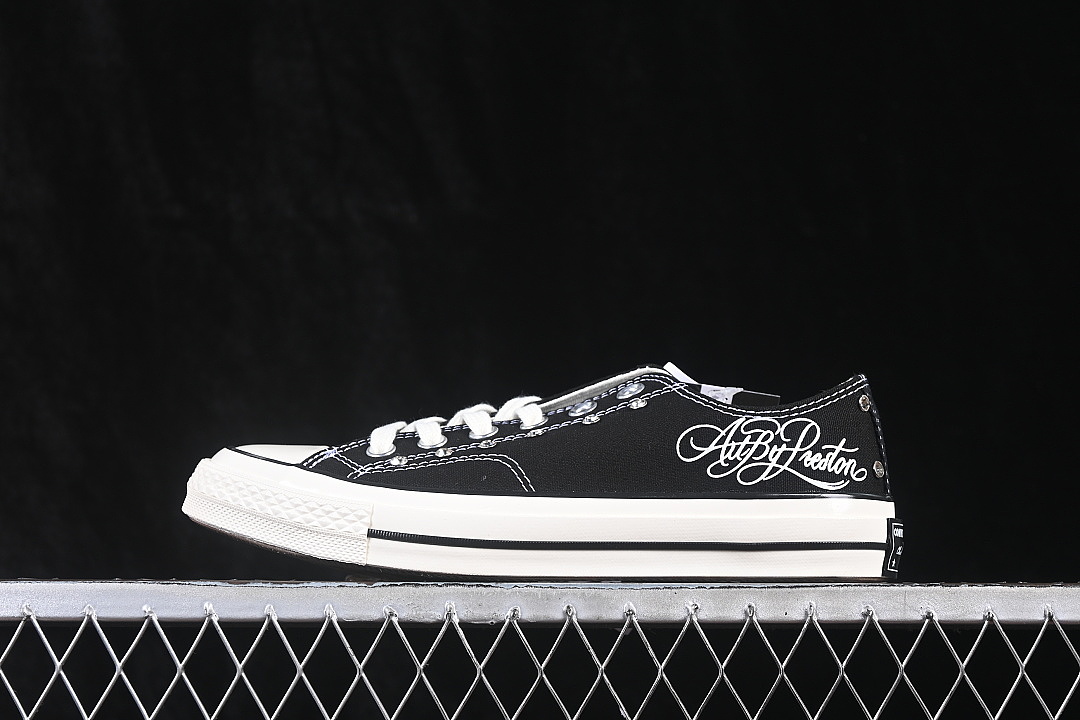 Unbranded [162058C]-[CHUCK 70S HIGH TOP CANVAS SNEAKERS BLACK/WHITE]-[WOMAN:35-39.5]-[MAN:40-44], photo 1