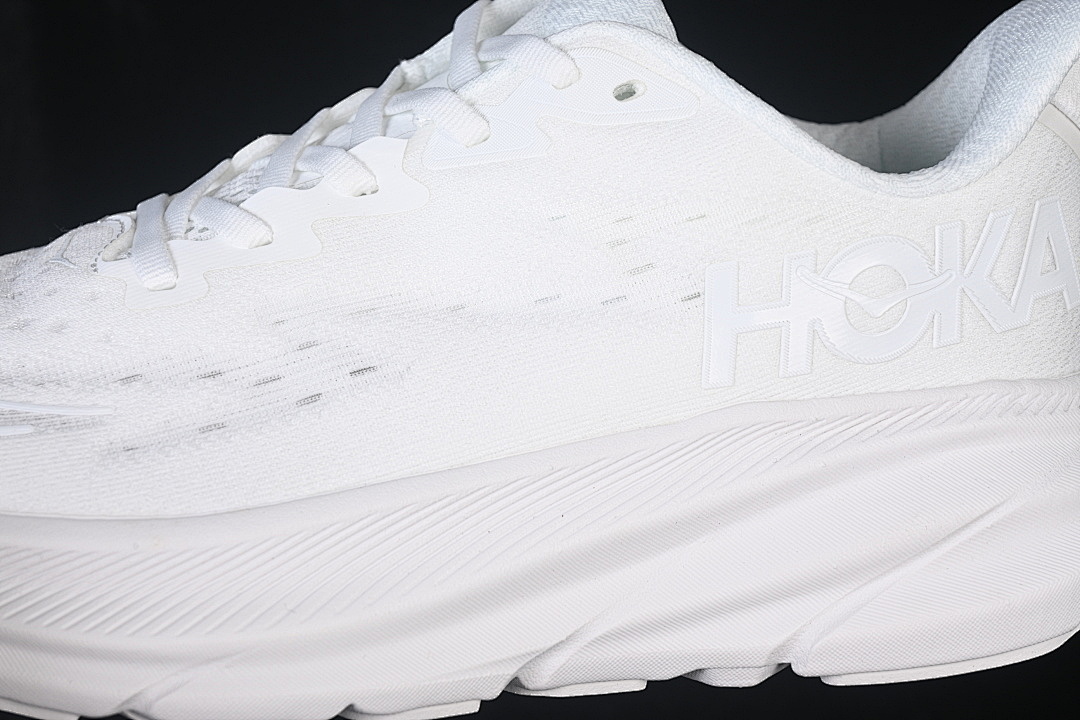 On Running [1127896-WWH]-[KNITTED MESH RUNNING SHOES WHITE/WHITE/WHITE]-[WOMAN:36-39]-[MAN:40-45] - Image 8
