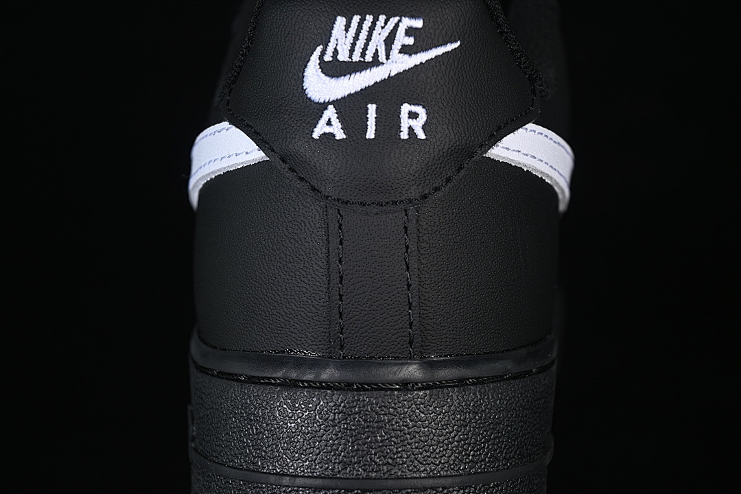 Nike [FZ0627-010]-[AIR FORCE 1 LOW 07 BLACK/WHITE]-[WOMAN:36-39]-[MAN:40-46] - Image 7