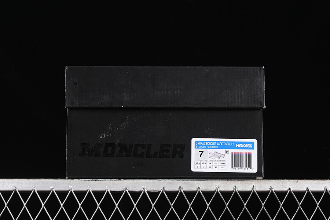 Hoka [1129992 NCHMS]-[MONCLER X HOKA MAFATE SPEED 2 WHITE/RED/BLUE/SILVER]-[WOMAN:36-39]-[MAN:40-45] - Image 12