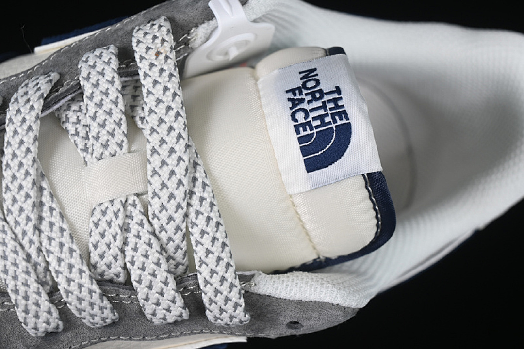 Nike [XZ6188-975]-[AIR FORCE 1 07 LOW WHITE/GREY/BLUE]-[WOMAN:36-39]-[MAN:40-45] - Image 9