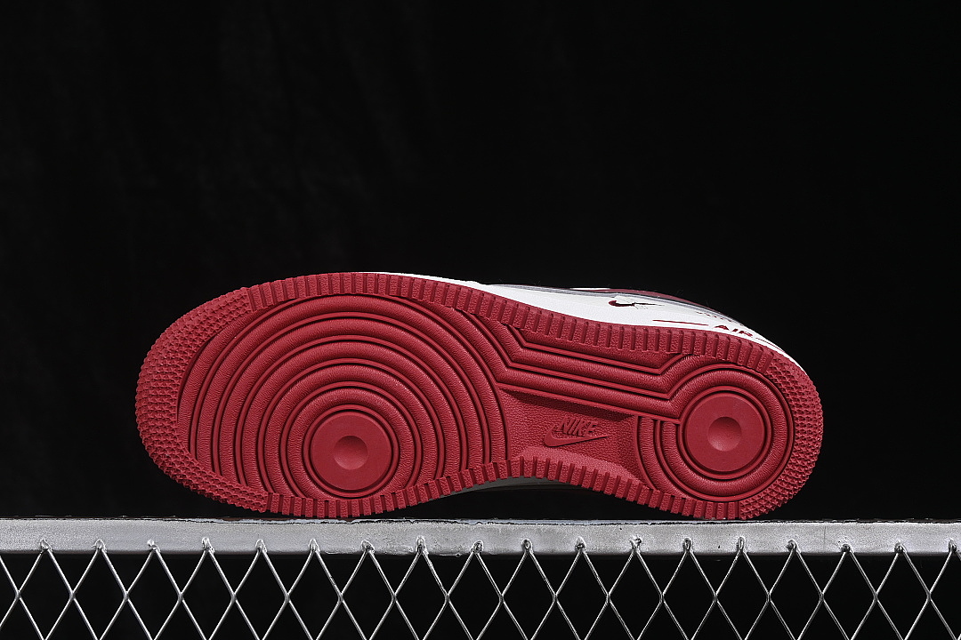 Nike [WY0655-103]-[AIR FORCE 1 07 LOW CASUAL SNEAKERS WHITE/RED/WHITE]-[WOMAN:36-39]-[MAN:40-45] - Image 15