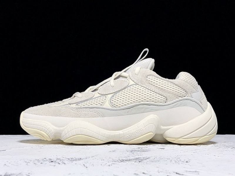 On Running Adidas G5 YEEZY BOOST 500 BONE WHITE/BONE WHITE · FV3573, photo 1