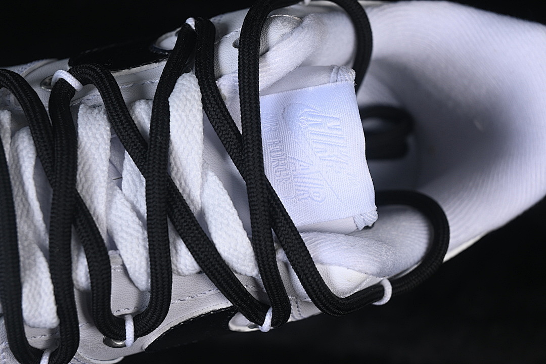 Nike [UP1668-595]-[AIR FORCE 1 07 LOW WHITE/BLACK]-[WOMAN:36-39]-[MAN:40-45] - Image 9