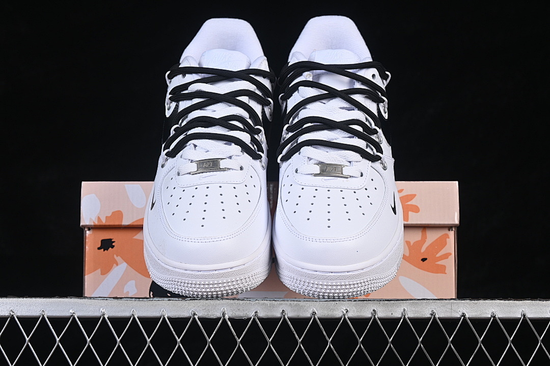 Nike [UP1668-595]-[AIR FORCE 1 07 LOW WHITE/BLACK]-[WOMAN:36-39]-[MAN:40-45] - Image 13