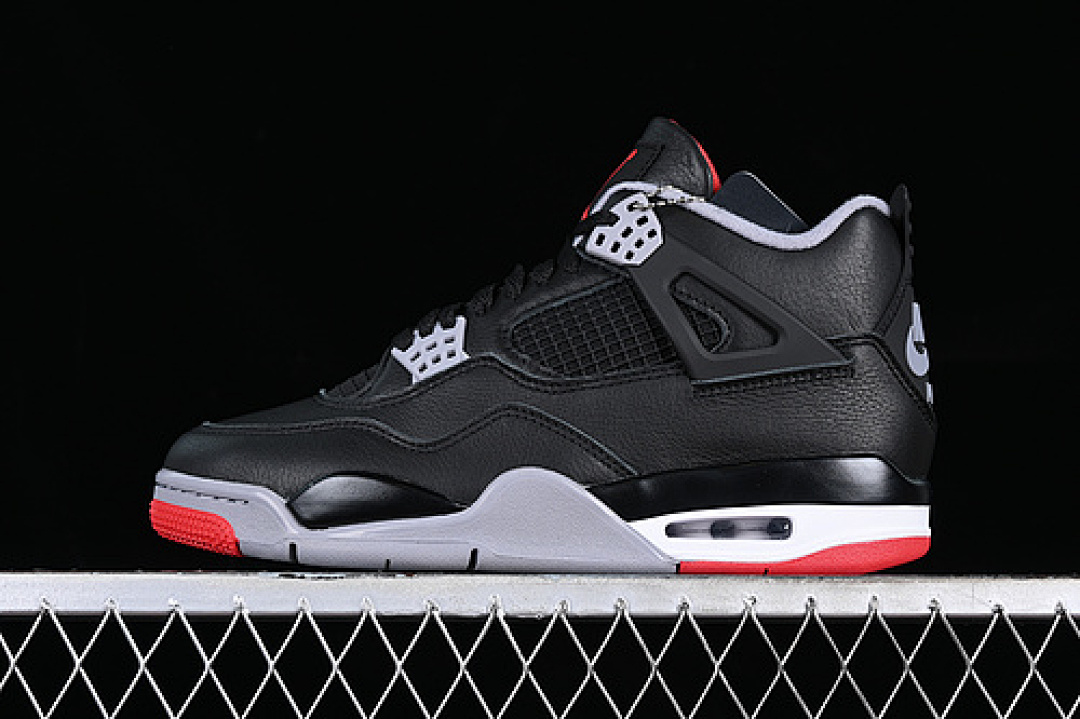 Jordan [FV5029-006]-[AIR JORDAN 4 RETRO BRED REIMAGINED WHITE/GREY/BLACK]-[MAN:40.5-47.5], photo 1