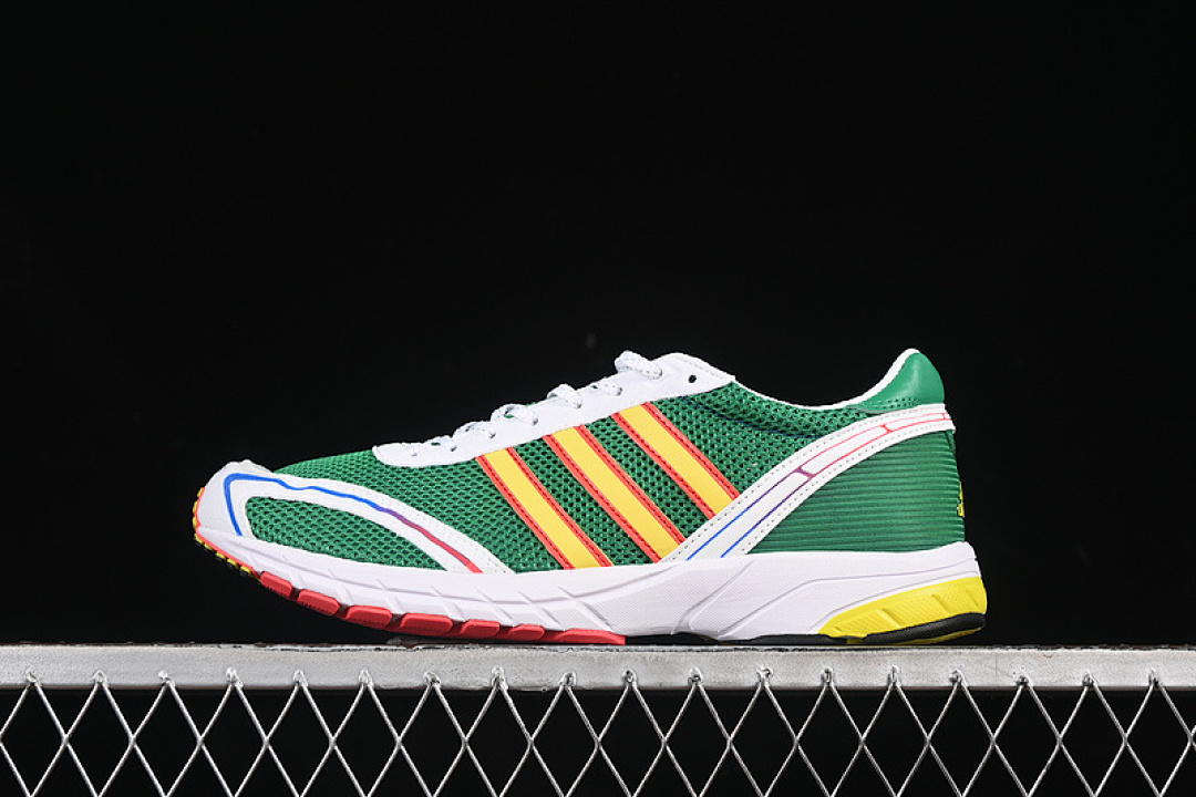Unbranded [JI0494]-[ADIZERO ADIOS OG GREEN/CLOUD WHITE/BRIGHT RED]-[WOMAN:36-39]-[MAN:40-45], photo 1