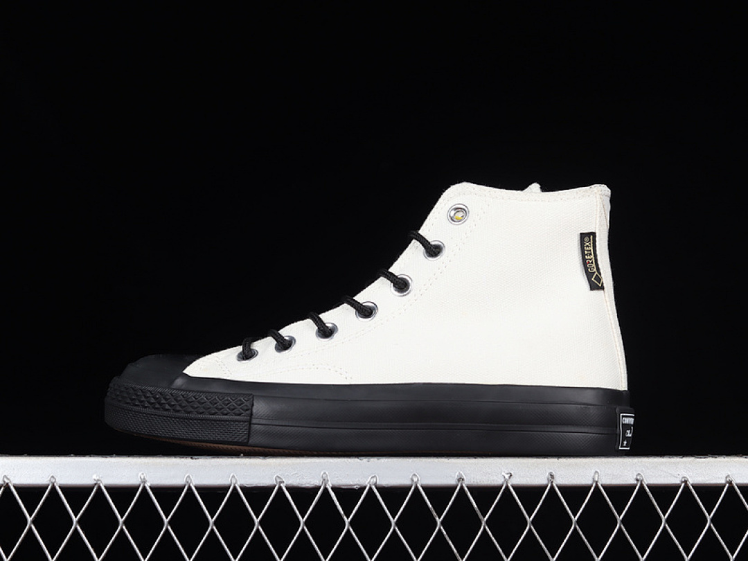 Converse Converse CHUCK TAYLOR ALL-STAR 70S HIGH WHITE/BLACK/BROWN · 162349C, photo 1