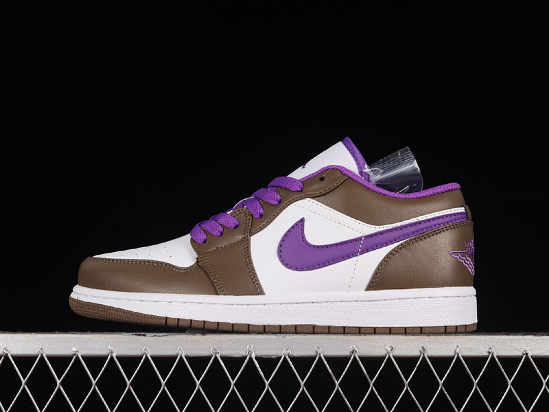 Jordan [553558-215]-[AIR JORDAN 1 LOW PALOMINO/WHITE/WILD BERRY]-[WOMAN:36-39]-[MAN:40-46], photo 1