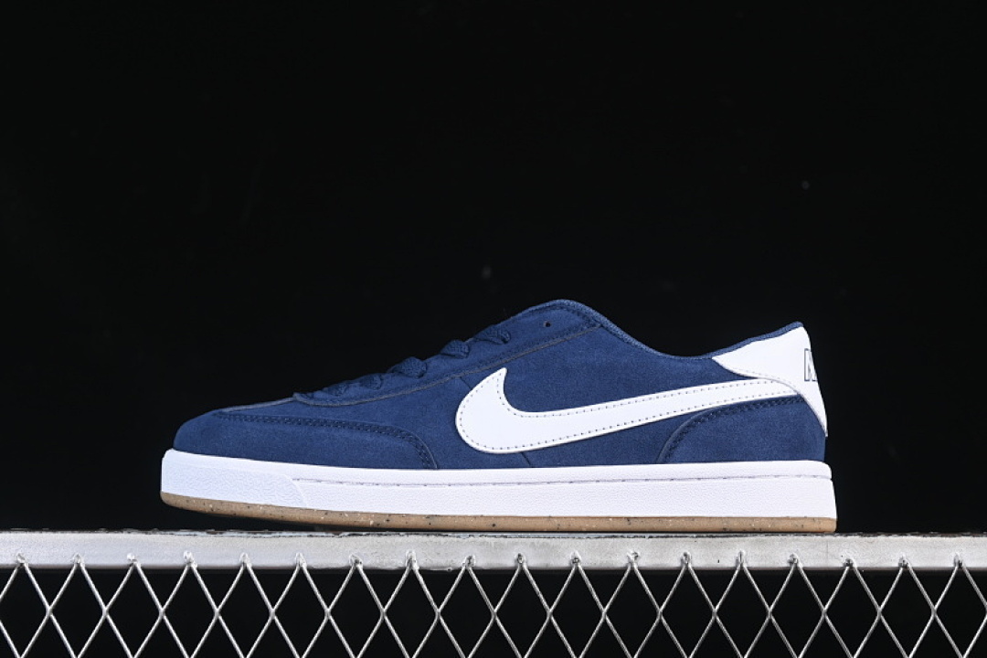 Unbranded [909096-400]-[FC CLASSIC CAMPUS CASUAL SNEAKERS NAVY BLUE/WHITE]-[WOMAN:39]-[MAN:40-45], photo 1