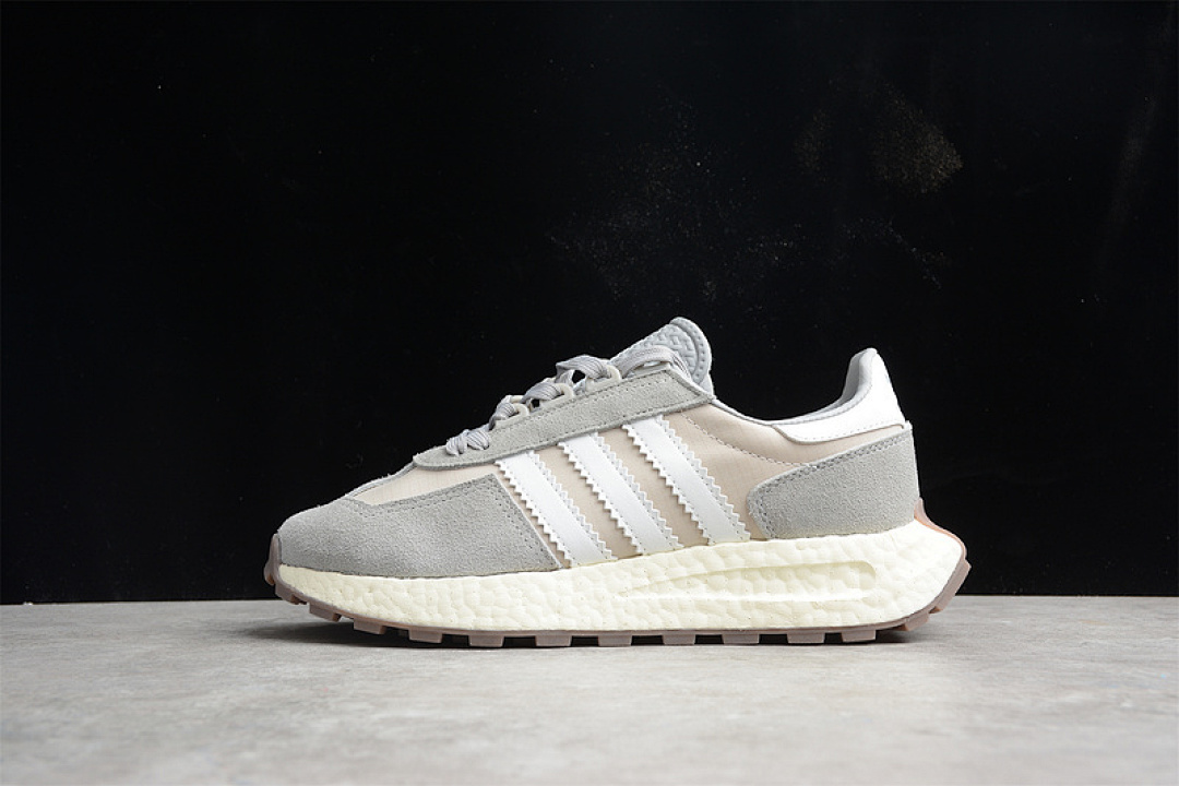 RETROPY E5 SHOES MGH SOLID GREY/CLOUD WHITE/CORE BLACK · Q47101, photo 1