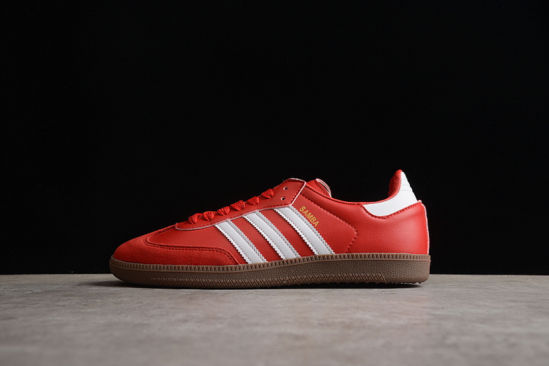 Adidas Adidas SAMBA ARSENAL SHOES TEAM POWER RED 2/CLOUD WHITE/GUM · HQ7033, photo 1