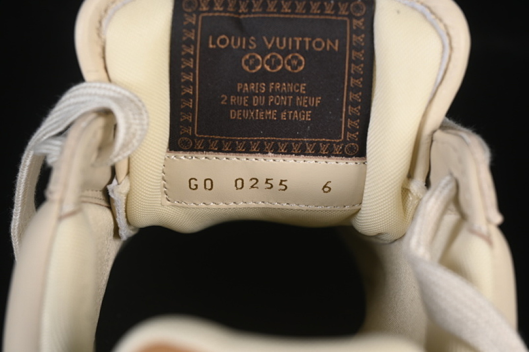 Louis Vuitton [1AIKEY]-[BUTTERSOFT LOW-TOP CASUAL SHOES BEIGE/BROWN/WHITE]-[WOMAN:35-39]-[MAN:40-46] - Image 7