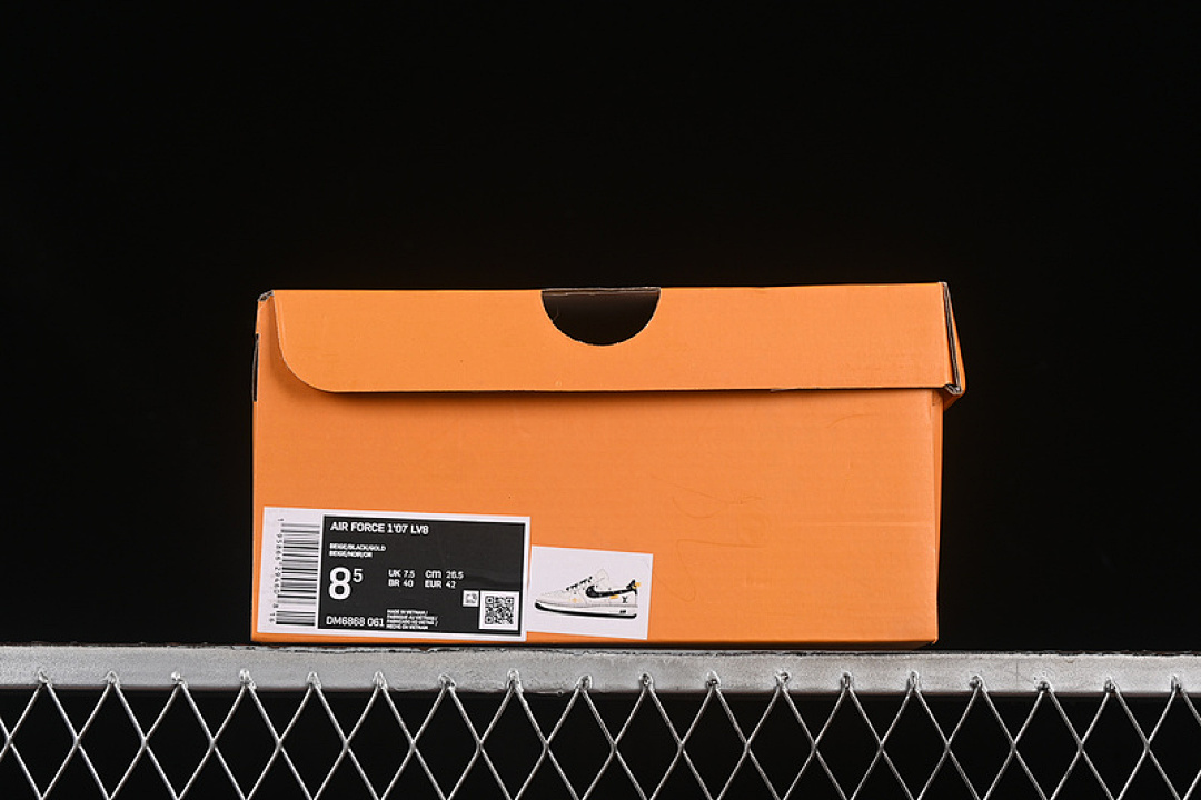 Nike [DM6868-061]-[AIR FORCE 1 07 LOW LV WHITE/BLUE]-[WOMAN:36-39]-[MAN:40-45] - Image 12