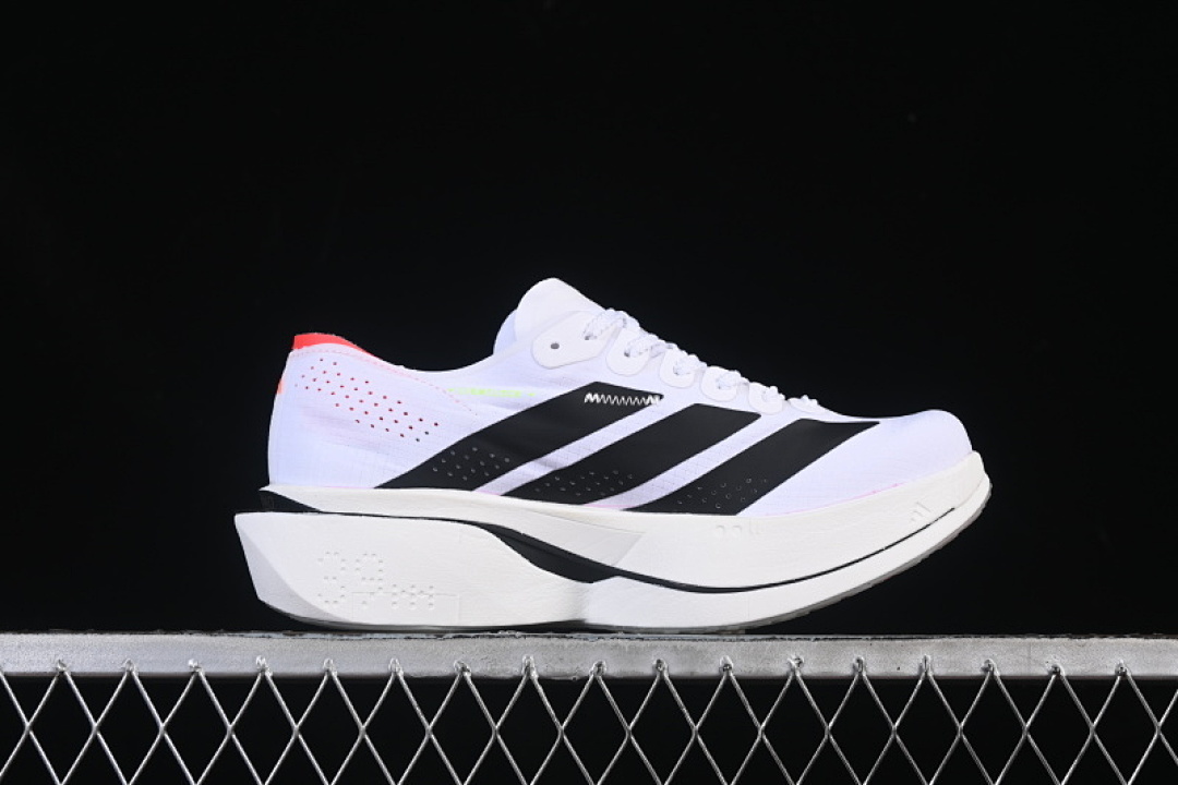 Adidas [JR6354]-[ADIOS 5 M LIGHTWEIGHT RUNNING SHOES BLACK/WHITE]-[WOMAN:36-39]-[MAN:40-45] - Image 15