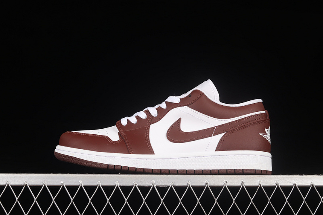 Air Jordan [DC0774-116]-[AIR JORDAN 1 LOW BRONZE ECLIPSE WHITE/WHITE/BRONZE ECLIPSE]-[UNISEX:35.5-44.5], photo 1