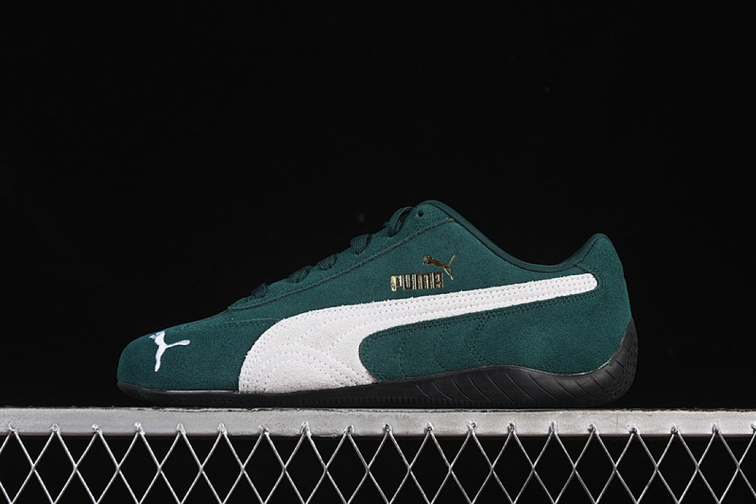 Puma [398846-12]-[THE OPEN PRODUCT X PUMA SPEEDCAT GREEN/WHITE]-[WOMAN:35-39]-[MAN:40-45], photo 1
