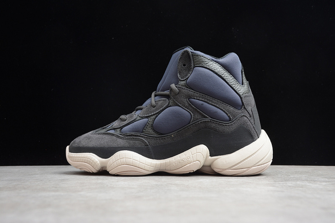 Adidas [FW4968]-[YEEZY 500 HIGH SLATE/SLATE/SLATE]-[WOMAN:36-39]-[MAN:40-46], photo 1