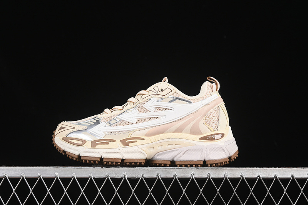 Off-White [OFF-WHITE BE RIGHT BEIGE/WHITE/GREY]-[WOMAN:36-39]-[MAN:40-45] - Image 2