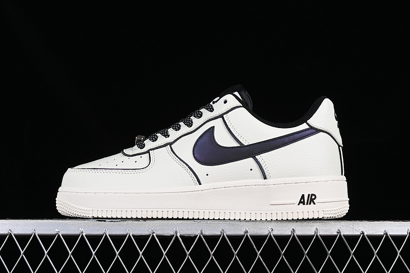 Nike Nike AIR FORCE 1 07 LOW WHITE/BLACK · UH8958-121, photo 1