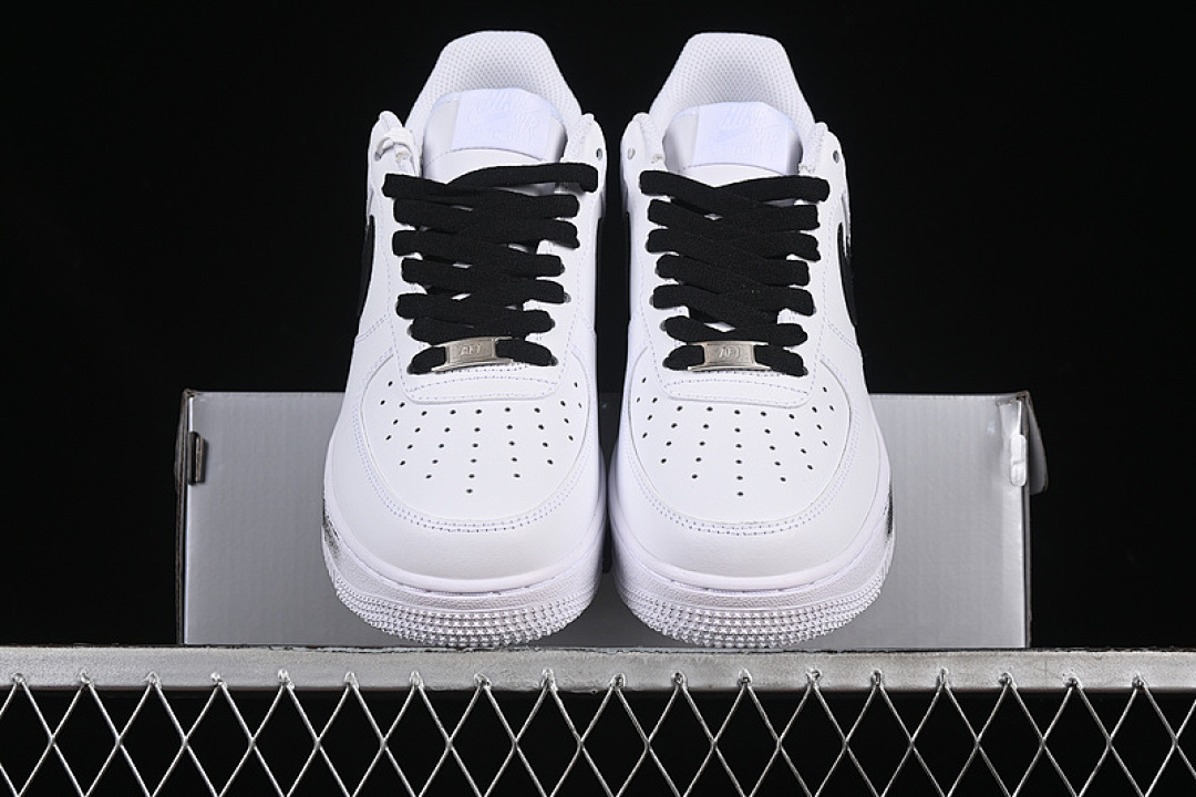 Nike [ZH0316-078]-[AIR FORCE 1 07 LOW WHITE/BLACK]-[WOMAN:36-39]-[MAN:40-45] - Image 13
