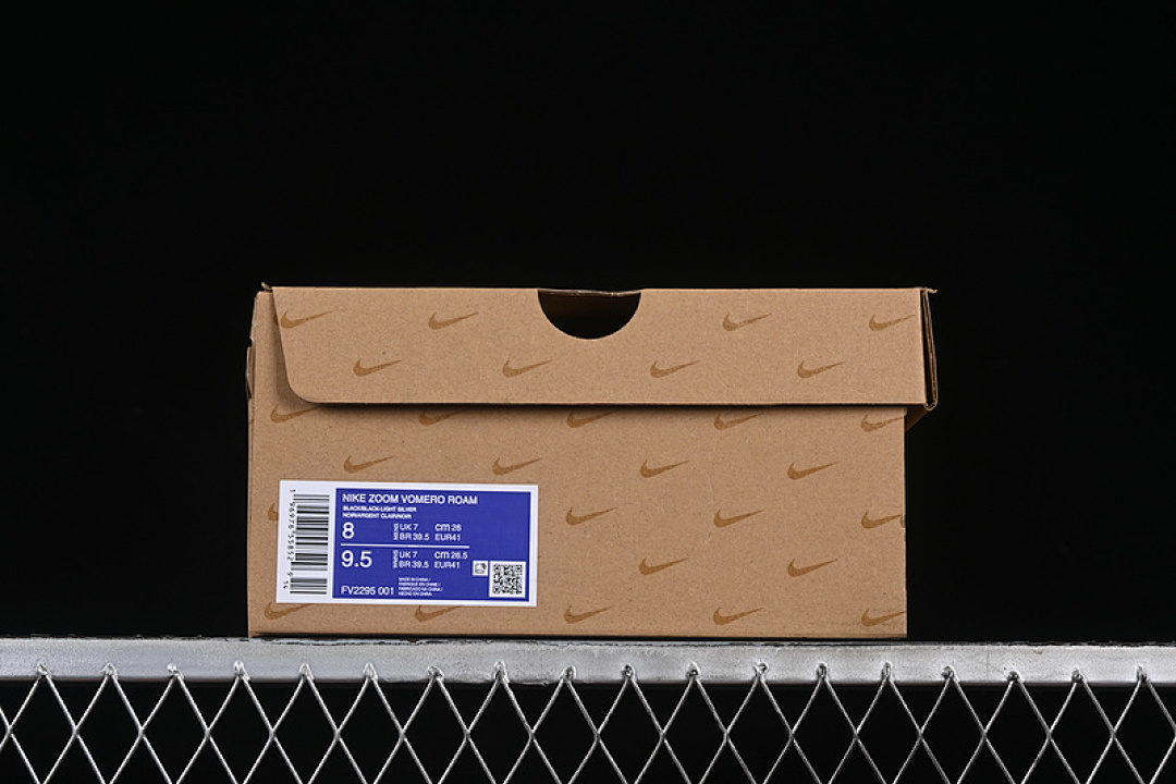 Nike [FV2295-001]-[ZOOM VOMERO ROAM BLACK/LIGHT SILVER/JADE HORIZON/BLACK]-[WOMAN:36-39]-[MAN:40-45] - Image 12