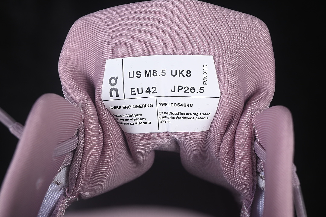On Running [ON CLOUDTIL CASUAL COMMUTING RUNNING SHOES VIOLET/WHITE]-[WOMAN:36-39]-[MAN:40-47] - Image 5