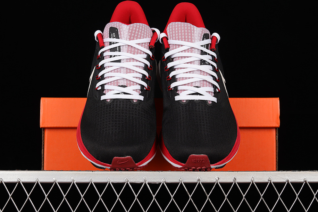 Nike [DQ7871-001]-[AIR ZOOM PEGASUS 39 BLACK/WHITE/UNIVERSITY RED]-[MAN:39-45] - Image 12