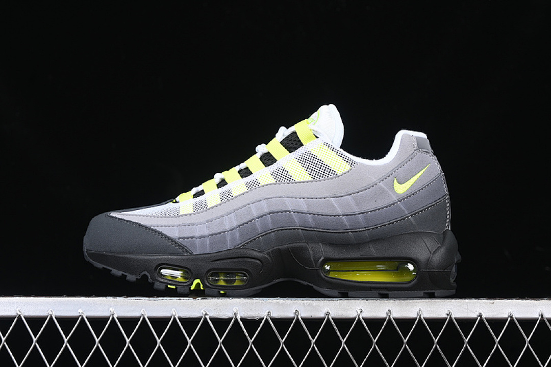 Nike AIR MAX 95 BLACK/NEON YELLOW/LIGHT GRAPHITE · CT1689-001, photo 1