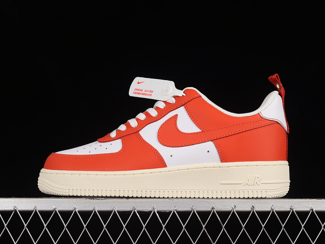 Nike [DX3141-861]-[AIR FORCE 1 LOW POJANGMACHA RED/WHITE]-[WOMAN:36-39]-[MAN:40-45], photo 1