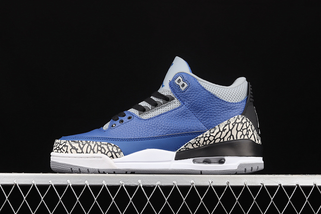 Jordan [CT8532-400]-[AIR JORDAN 3 RETRO VARSITY ROYAL/VARSITY ROYAL/WHITE]-[WOMAN:36-39]-[MAN:40-46], photo 1
