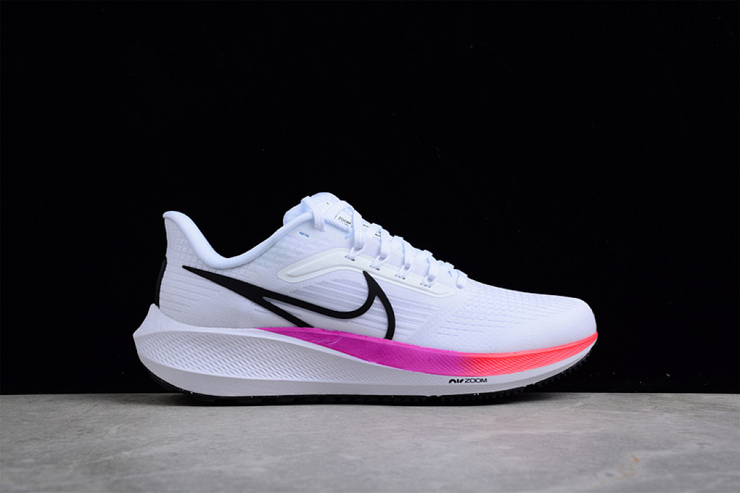 Nike [DH4071-991]-[AIR ZOOM PEGASUS 39 WHITE/BLACK/ORANGE/PURPLE]-[MAN:40-45] - Image 16
