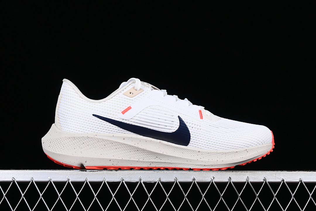 Nike [DV3853-100]-[AIR ZOOM PEGASUS 40 WHITE/GREY/BLACK]-[MAN:39-46] - Image 2