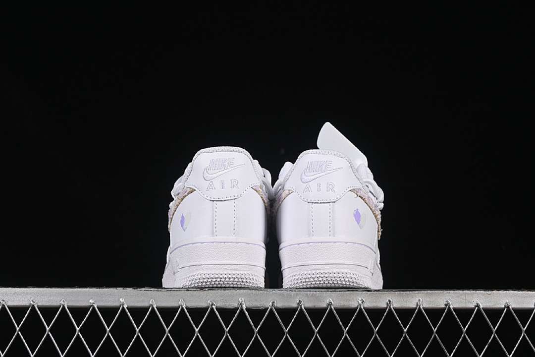 Nike [DH9999-556]-[AIR FORCE 1 07 LOW WHITE/PURPLE]-[WOMAN:36-39]-[MAN:40-45] - Image 14