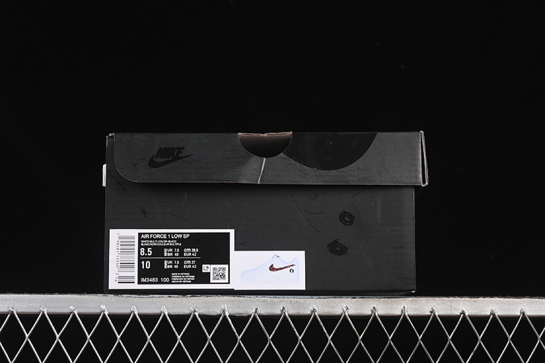 Nike [IM3483-100]-[AIR FORCE 1 07 LOW WHITE/BROWN]-[WOMAN:36-39]-[MAN:40-45] - Image 13