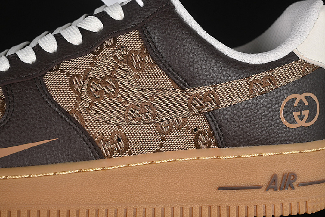 Nike [LW9279-004]-[AIR FORCE 1 07 LOW BROWN/WHITE]-[WOMAN:36-39]-[MAN:40-45] - Image 8
