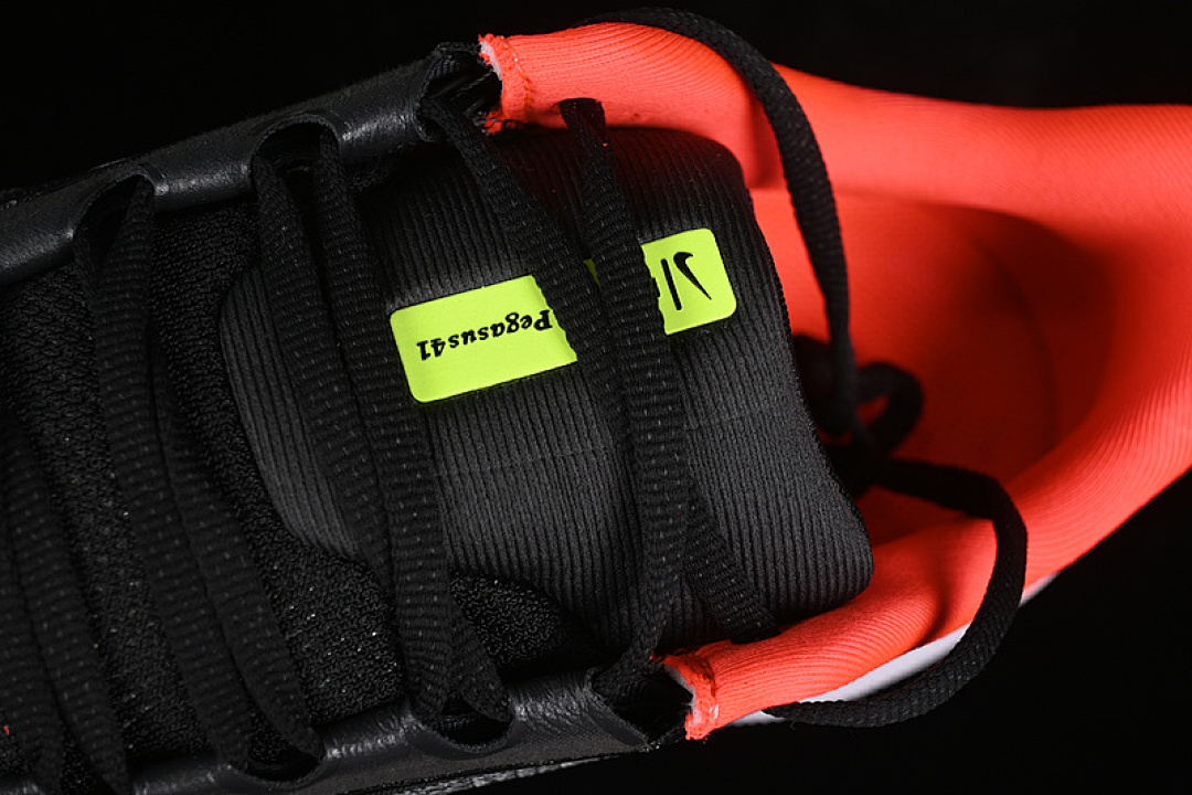 Nike [HQ1564-016]-[AIR ZOOM PEGASUS 41 BLACK/WHITE/BRIGHT CRIMSON/NEON YELLOW/BLACK]-[MAN:39-45] - Image 10
