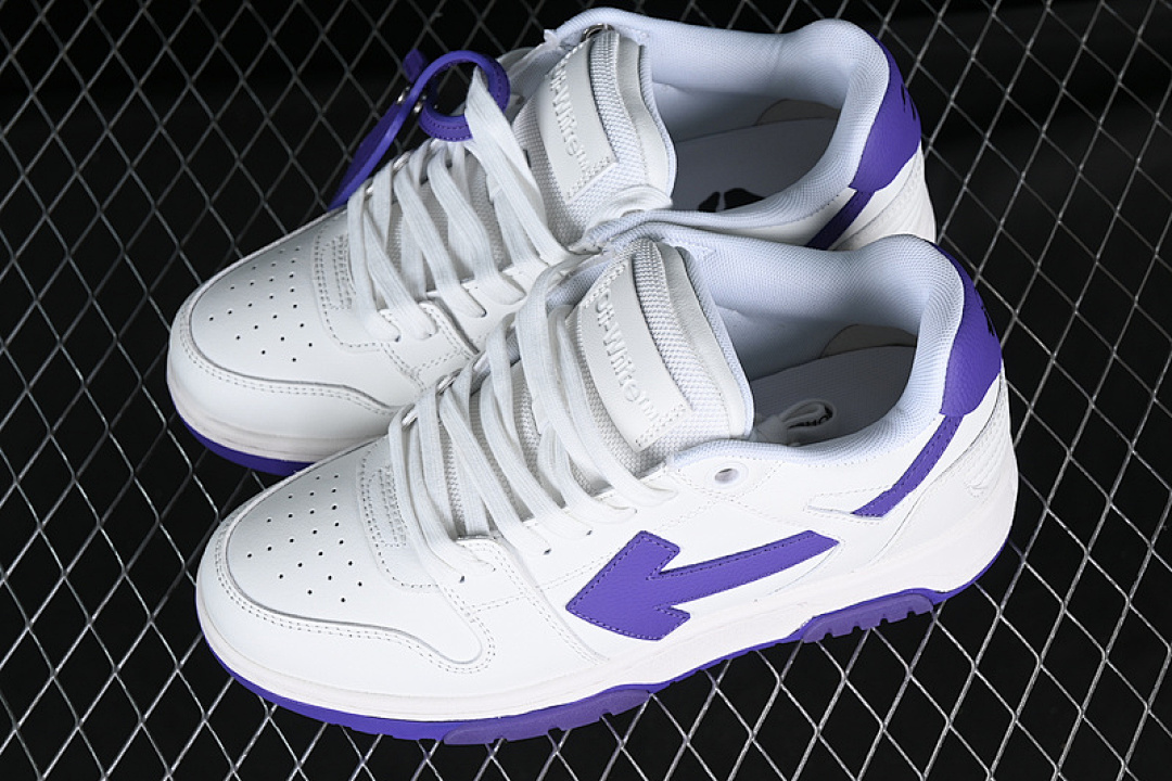 Hoka [OFF-WHITE OUT OF OFFICE WHITE PURPLE]-[UNISEX:36-47] - Image 12