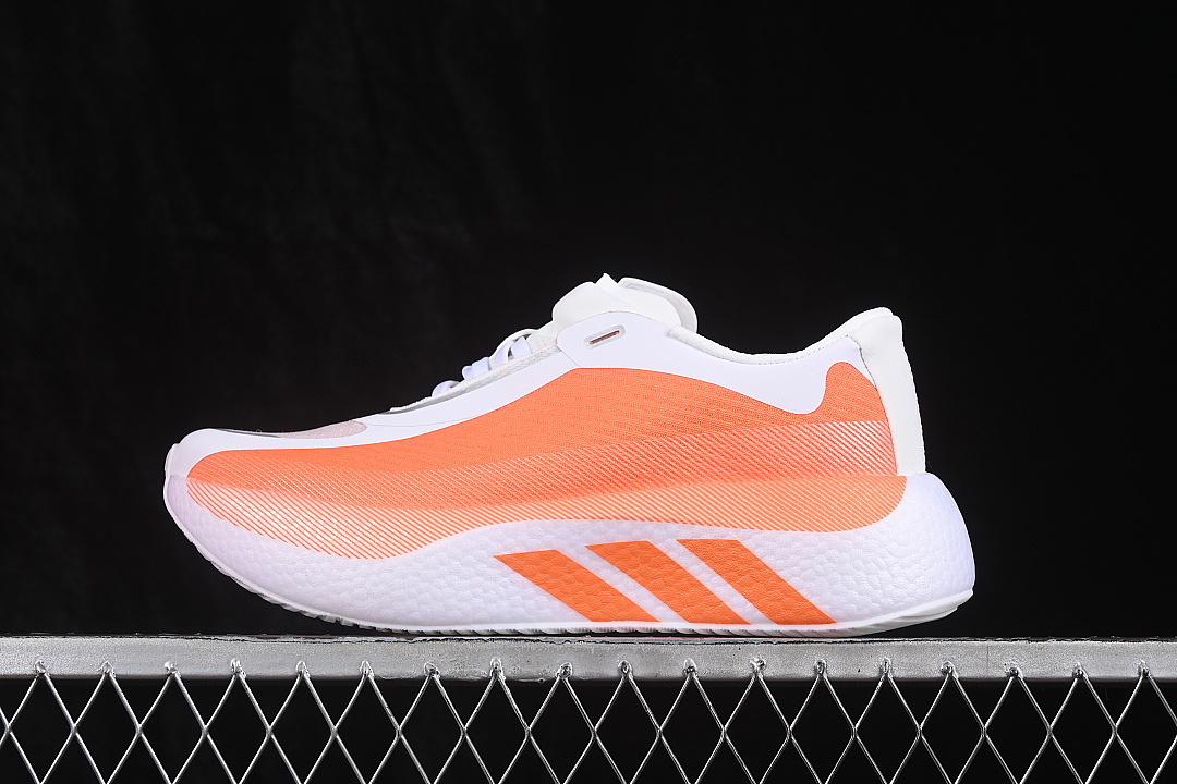 Unbranded [KH8129]-[BRAND NEW POPCORN RUNNING SHOES ORANGE/WHITE]-[WOMAN:36-39]-[MAN:40-45], photo 1