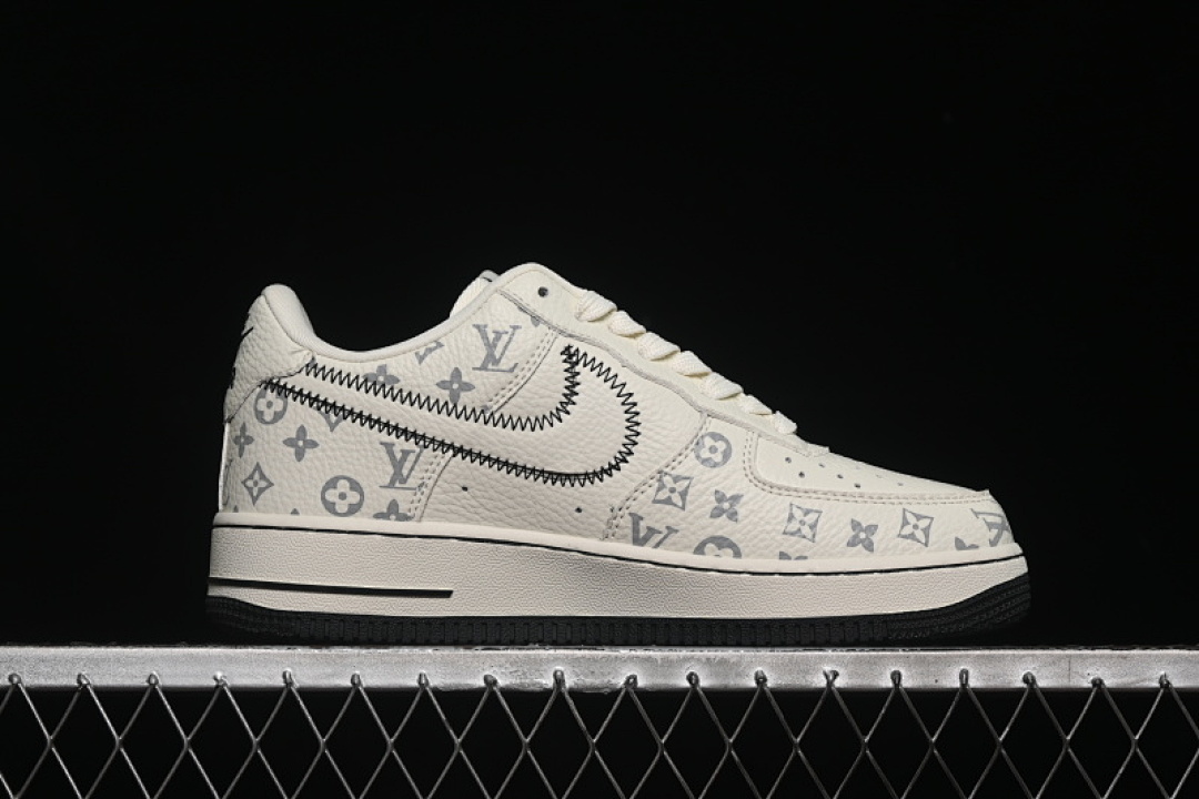 Nike [SC0601-557]-[AIR FORCE 1 07 LOW LV OFF WHITE/BLACK]-[WOMAN:36-39]-[MAN:40-45] - Image 16