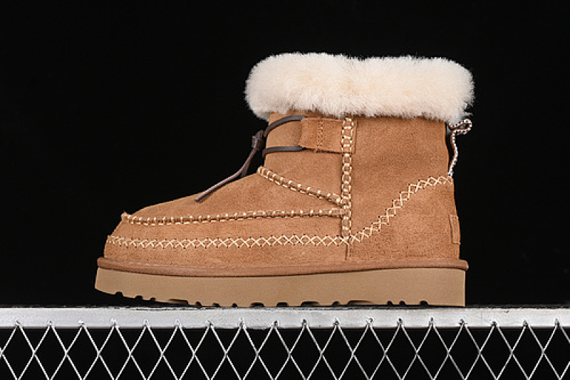UGG UGG CLASSIC MINI ALPINE MAROOM · 1158251, photo 1