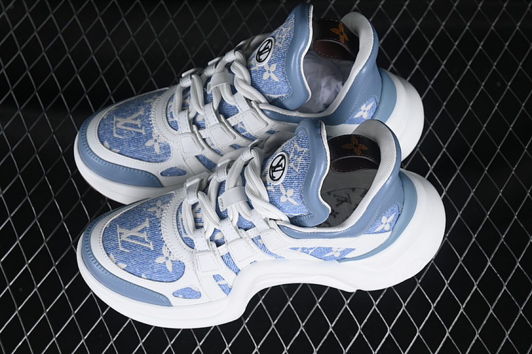 Arc'teryx [360N WHITE BLUE]-[LOUIS VUITTON ARCHLIGHT SNEAKERS L*V WHITE/BLUE]-[WOMAN:35-39] - Image 12