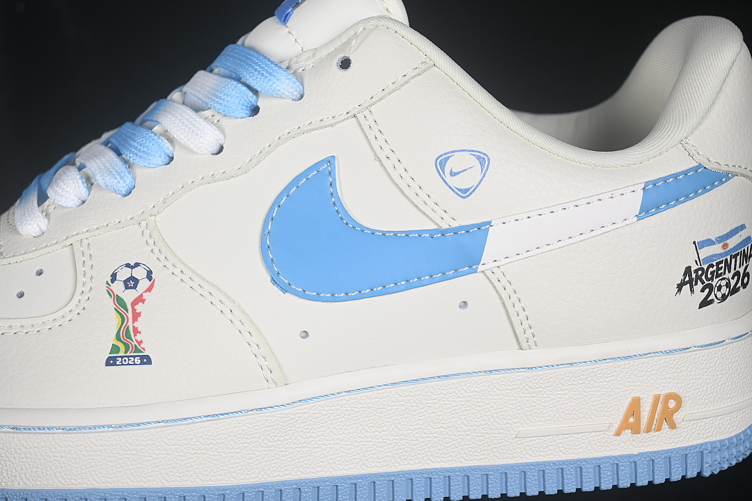 Nike [DW8806-023]-[AIR FORCE 1 07 LOW CASUAL SNEAKERS SKY BLUE/WHITE]-[WOMAN:36-39]-[MAN:40-45] - Image 8